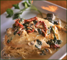 Italian Seafood in Spartanburg, SC