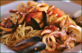 Italian Seafood in Spartanburg, SC